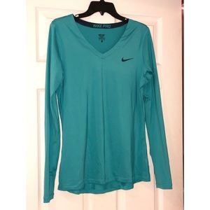 Long Sleeve Nike Pro Tee!
